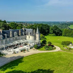 Chateau De Kervoazec - D'hotes 3*, Saint-Goazec Frankrijk