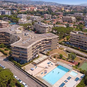 Apartahotel Résidence Héliotel Marine, Saint-Laurent-du-Var